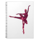 Buscar ballet rosado cuadernos Chica