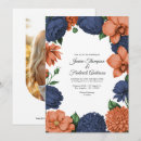 Buscar coral y azul invitaciones General y unisex
