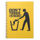 Buscar basura cuadernos Humor
