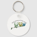 Buscar búho lindo del amor llaveros Valentina