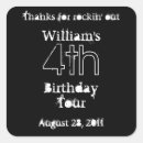 Buscar rockstar pegatinas Cumpleaños