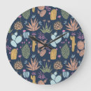 Buscar cactus relojes de pared Adorable