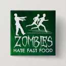 Buscar zombie chapas Fiesta de halloween