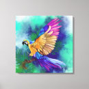 Buscar loros lienzos Pájaro