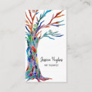Buscar colores vivos tarjetas de visita Elegante