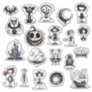 Buscar terror pegatinas Halloween
