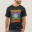 Buscar psicologa camisetas Apreciación