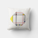 Buscar mondrian cojines Azul