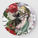 Buscar alicia relojes de pared Alice en wonderland
