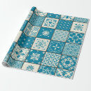 Buscar azulejo papel de regalo Patrón