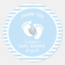 Buscar rayas azules y blancas pegatinas 5 º ducha