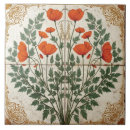 Buscar poppy azulejos Amapola