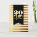 Buscar del empleado tarjetas de aniversario ¡enhorabuena
