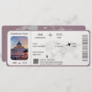 Buscar de embarque tarjetas Billete de avión