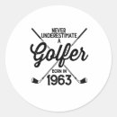 Buscar golfista pegatinas Para todos