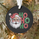 Buscar papá noel negro adornos Navidad