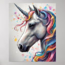 Buscar unicorn posters Colorido
