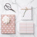 Buscar lunares rosa papel de regalo General y unisex