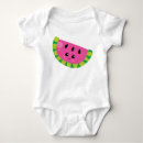 Buscar fruta del dibujo animado bebe ropa Divertido