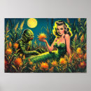 Buscar monstruo del verano posters Espeluznante