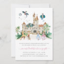 Buscar de princesa invitaciones Castillo