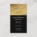 Buscar seguro tarjetas de visita Elegante