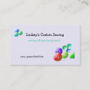 Buscar nociones tarjetas de visita Costura