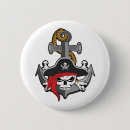 Buscar pirata chapas Calavera