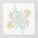 Buscar bouquet invitaciones Acuarela