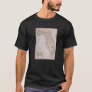 Buscar mapa viejo camisetas Vintage