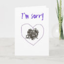 Buscar sorry tarjetas Arrepentido