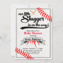 Buscar guante de béisbol invitaciones Blanco