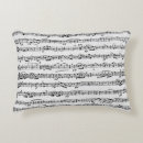 Buscar hoja de música cojines Musical
