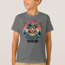 Buscar cazador camisetas Para niños