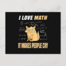 Buscar amo matemáticas postales Profesor de matemáticas