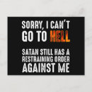 Buscar satanas postales Humor