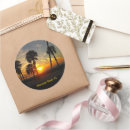 Buscar sunset beach pegatinas Puesta de sol