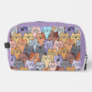 Buscar gatos bolsas cosmetica Patrón de gato