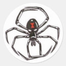 Buscar viuda negra pegatinas Espeluznante