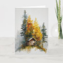 Buscar paisaje del otoño tarjetas Colores de caída