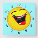 Buscar emoticon relojes de pared Sonrisa