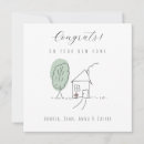 Buscar nuevo hogar tarjetas ¡enhorabuena