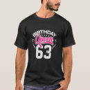 Buscar número 63 camisetas Feliz