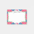 Buscar rosas del vintage notas post it Femenino