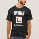 Buscar monja camisetas Monje