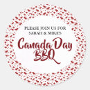 Buscar día de canadá pegatinas Fiesta
