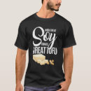 Buscar tofu camisetas Vegano