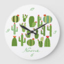 Buscar pera relojes de pared Cactus