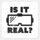 Buscar virtual pegatinas Realidad