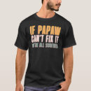 Buscar pawpaw camisetas Corregir
